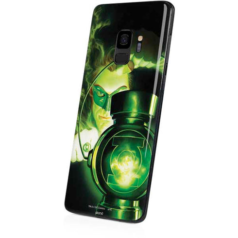 DC Comics Green Lantern Portrait Art By Alex Ross Galaxy S9 Skin
